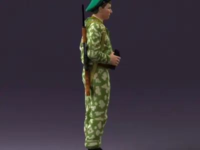 soviet scout 1107 3D model