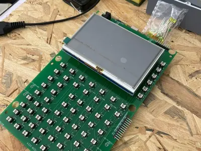 AIRBUS A320 MCDU 3D print model