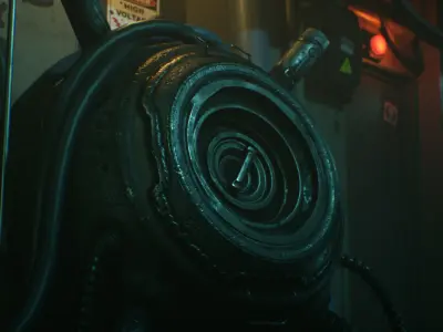 17 Caps SUBD 3D model