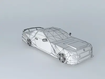 Combat Vortex Brooklands Supersport Free 3D model
