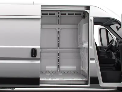 Iveco eSuperJolly L3H2 HQ Int 2026 3D model