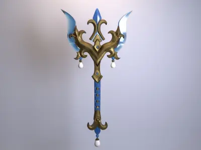 mace sword  3D model