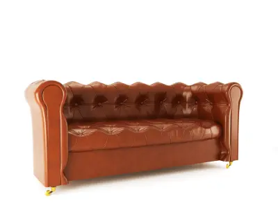 Chesterfield sofa Free 3D model