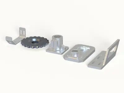 Mechanical Design - Machine - Tooling 3D model