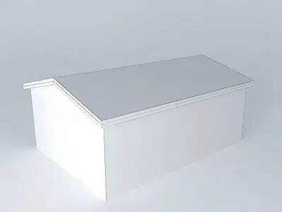 Decochalet-2015 - GHIGNY Free 3D model