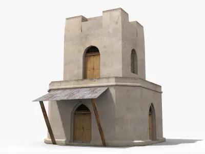 Arab xx32 Low-poly 3D model