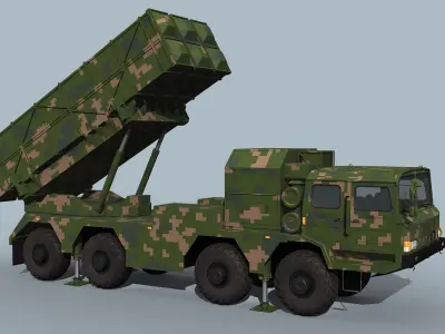 WS-2 WS-3 3D model