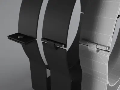 nitrous oxide system 3D model