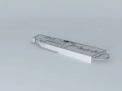 Gran Sur Centro Commercial Costa Adeje Free 3D model