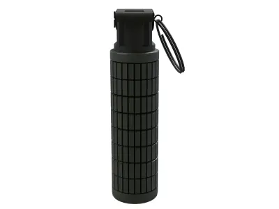 Stun Grenade 02 - Low Poly Game Ready Low-poly 3D model