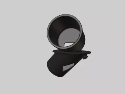 Subaru WRX STI 52mm Gauge Pod 3D model