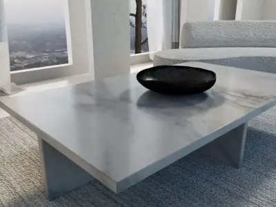 Pernella Petite Coffee Table Free 3D model