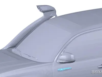 2019 TOYOTA Tacoma TRD Pro 3D Scan Surface Data Model 3D model