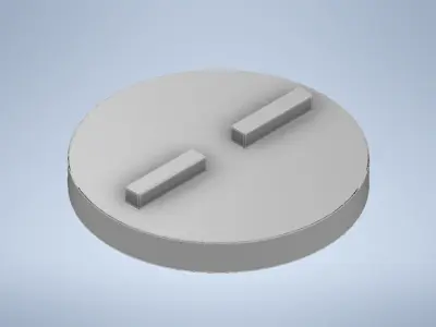 Water tank 1000Lt 3D model