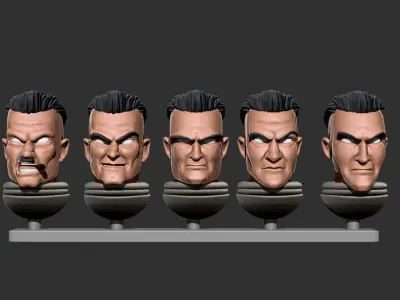 marine warfaces and warface generator 3D print model