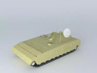 Armored infantry vehicles Free 3D model