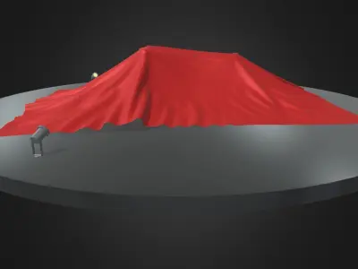 Motorbike Presentation Sheet 01 3D model