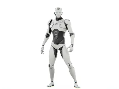 ANDROID  CRONOSH  RIGGED 3D model