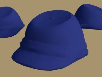 lego hat v3 Free 3D model