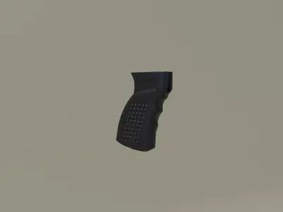 RK-3 Zenitco Pistol Grip Low-poly 3D model