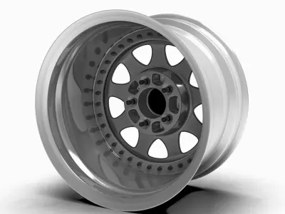 Brabus Monoblock III 3D model