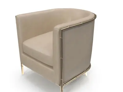 Meredith Chair Free 3D model
