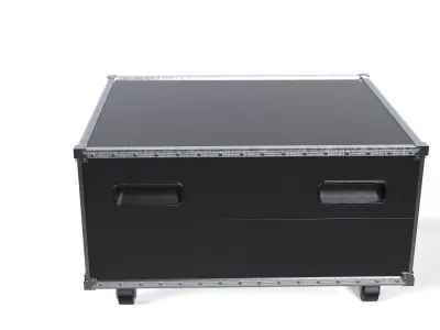 Heavy Duty Road Case Flight Cas 3D model