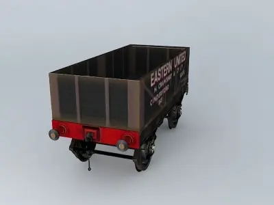 EASTERN UNITED No 345 Free 3D model