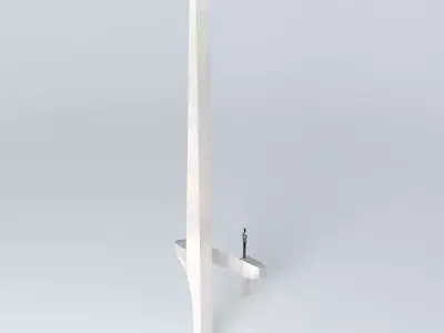 Monument to Campinas Bicentennial 3D model