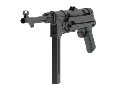 MP 40 Free low-poly 3D model