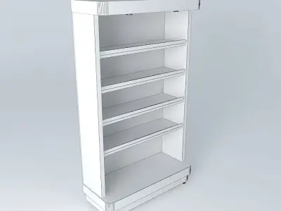 Kit608 Gondola Exhibitor by Alex Marques Free 3D model