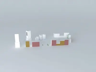 To the water Free 3D model