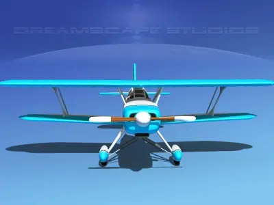 Stolp Starduster Too SA300 V15 3D model