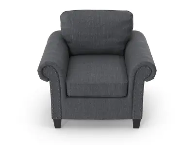 Chair - Set Part 1 Low-poly 3D model