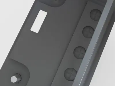 Car Battery 3D model