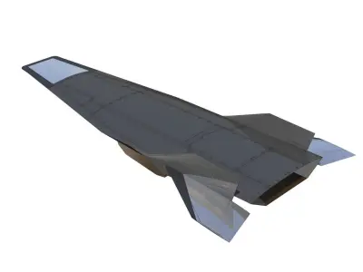 X-43 Hyper-X 3D model
