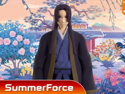 Jinshi - The Apothecary Diaries 3D model