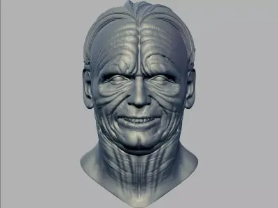 Lord Sidious STAR WARS 3D model