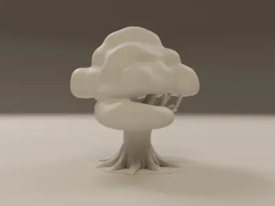 Tree garden 3D print model purchase
