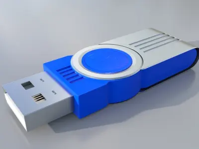 USB16GB 3D model