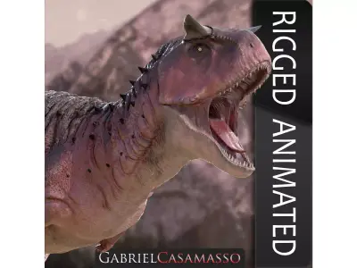 Carnotaurus Sastrei 3D model