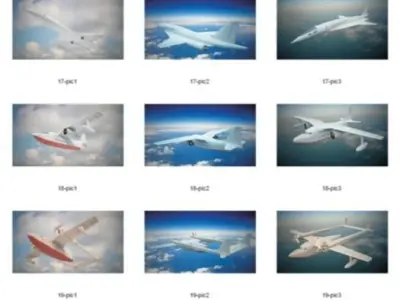 Dosch 3D - Airplane Concepts 3D model