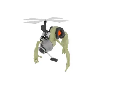  Flying Slig 3D model