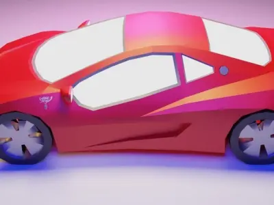 ASL Garaiya Free low-poly 3D model