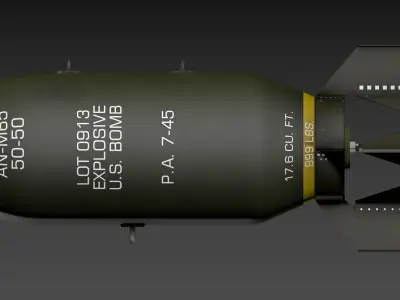 AN-M65 3D model