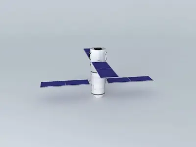 Overseer Station Element Two One Free 3D model