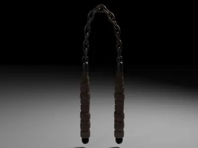 Medieval Weapons Model Pack Low-poly 3D model