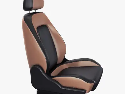 Car Seat M 1 3D model