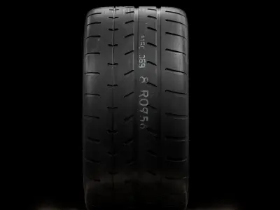 Yokohama Advan A052 New Real World Details 3D model