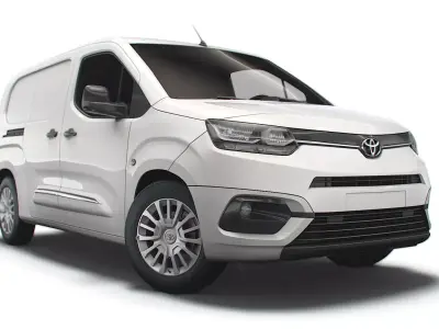 Toyota ProAce City LWB Van 2021 3D model